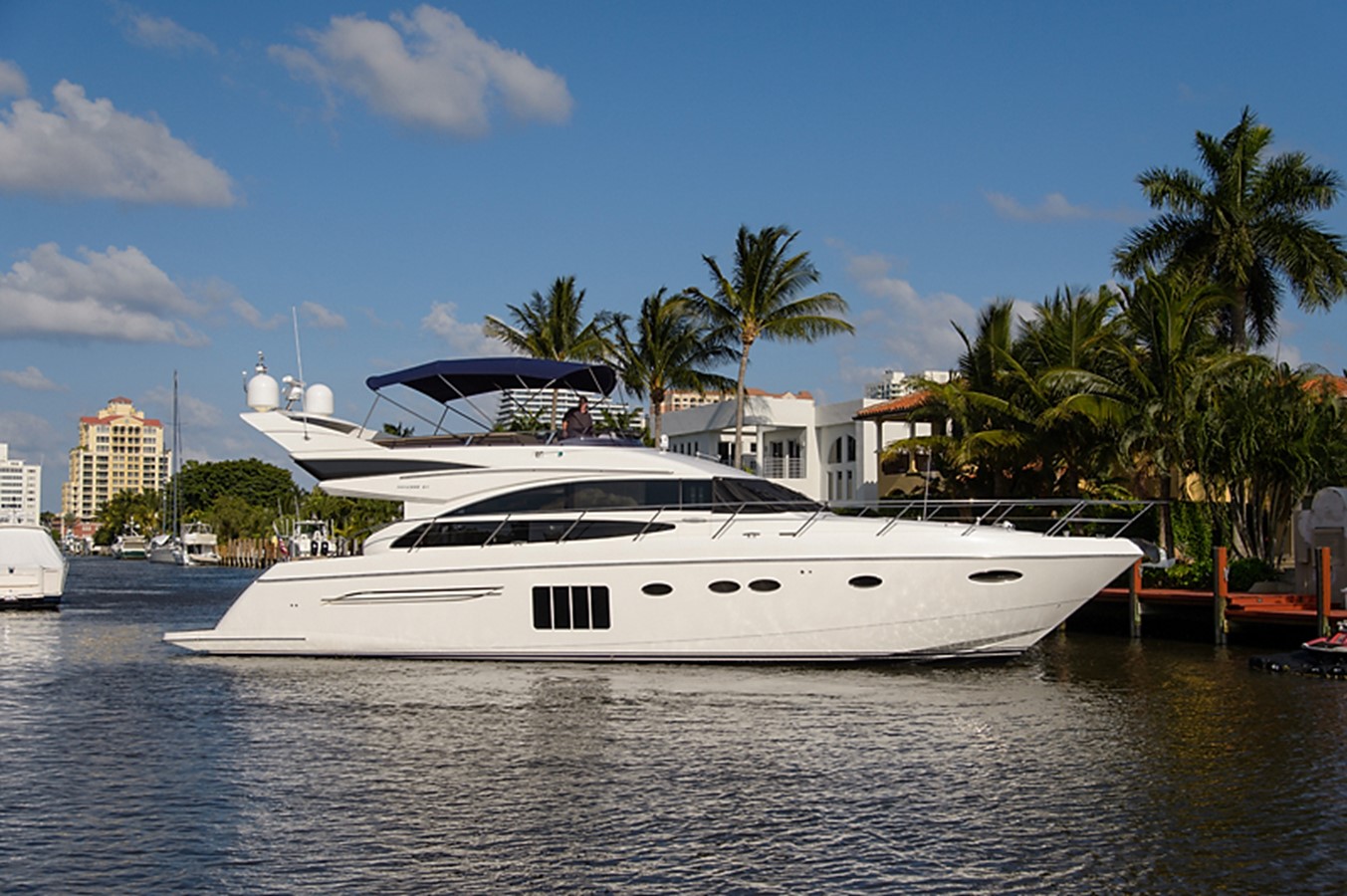 Five Star - 2012 PRINCESS YACHTS 64' with Gyro