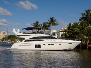 Five Star - 2012 PRINCESS YACHTS 64' with Gyro