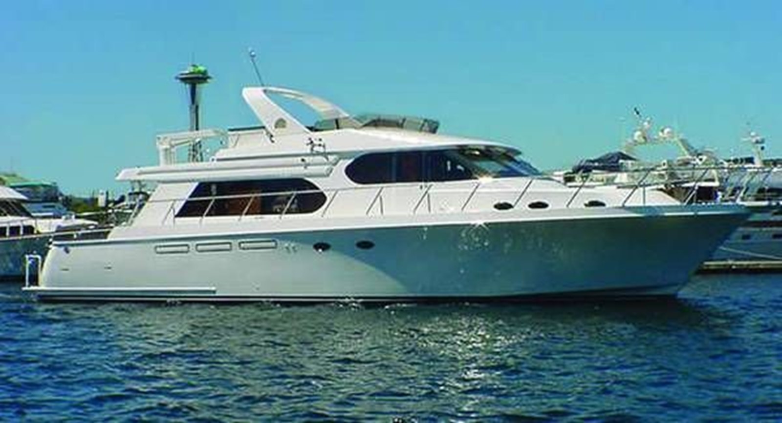 Sound Investment - 2005 OCEAN ALEXANDER 64'