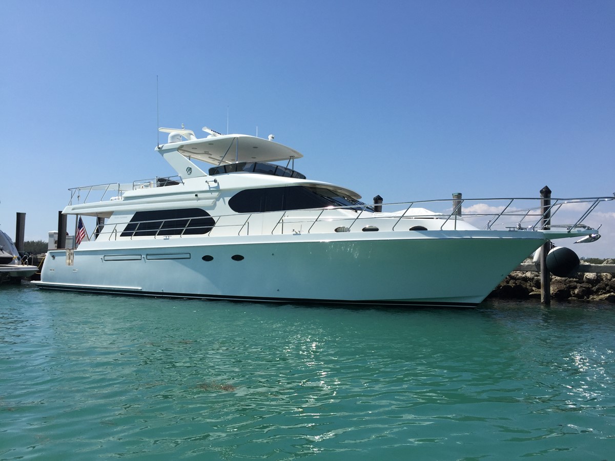 Life's Voyage II - 2007 OCEAN ALEXANDER 64' 64 Pil