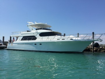 Life's Voyage II - 2007 OCEAN ALEXANDER 64' 64 Pilothouse