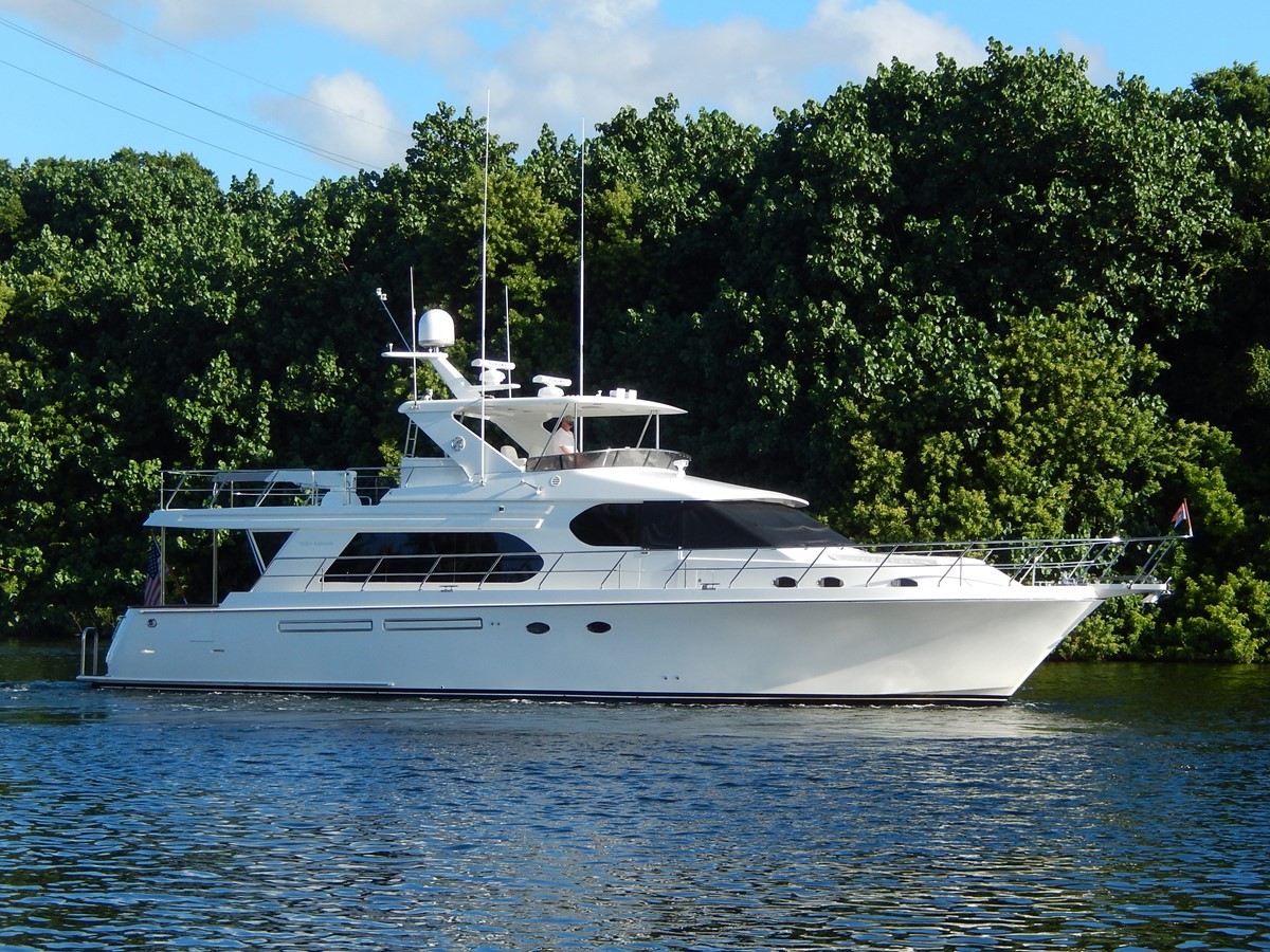 NO NAME - 2008 OCEAN ALEXANDER 64' Motor Yacht