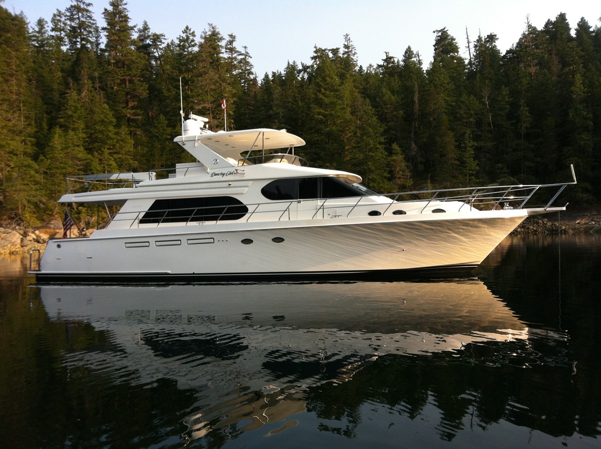 DANCING GIRL - 2006 OCEAN ALEXANDER 64'