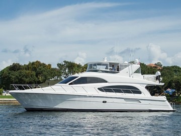 Eliana - 2008 HATTERAS 64' Motor Yacht