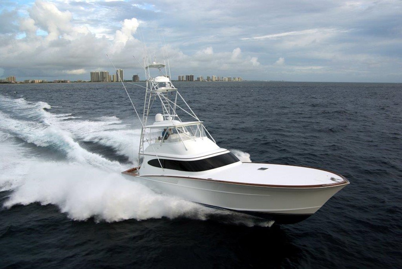 MAN-e-WAR - 2008 BAYLISS BOATWORKS 64' Custom Spor