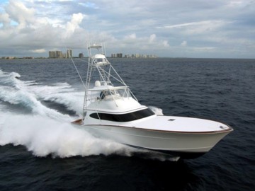 MAN-e-WAR - 2008 BAYLISS BOATWORKS 64' Custom Sportfish