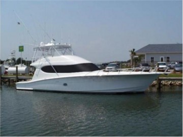 IRISH LADY - 2006 HATTERAS 64' 64CNV