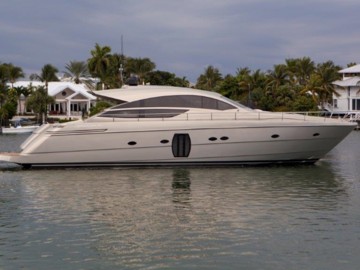 Patagonia II - 2009 PERSHING 64'