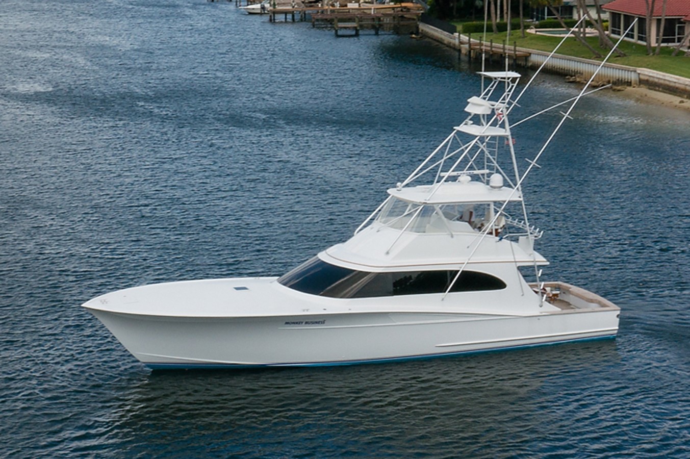 MONKEY BUSINESS - 2003 SPENCER YACHTS 64'