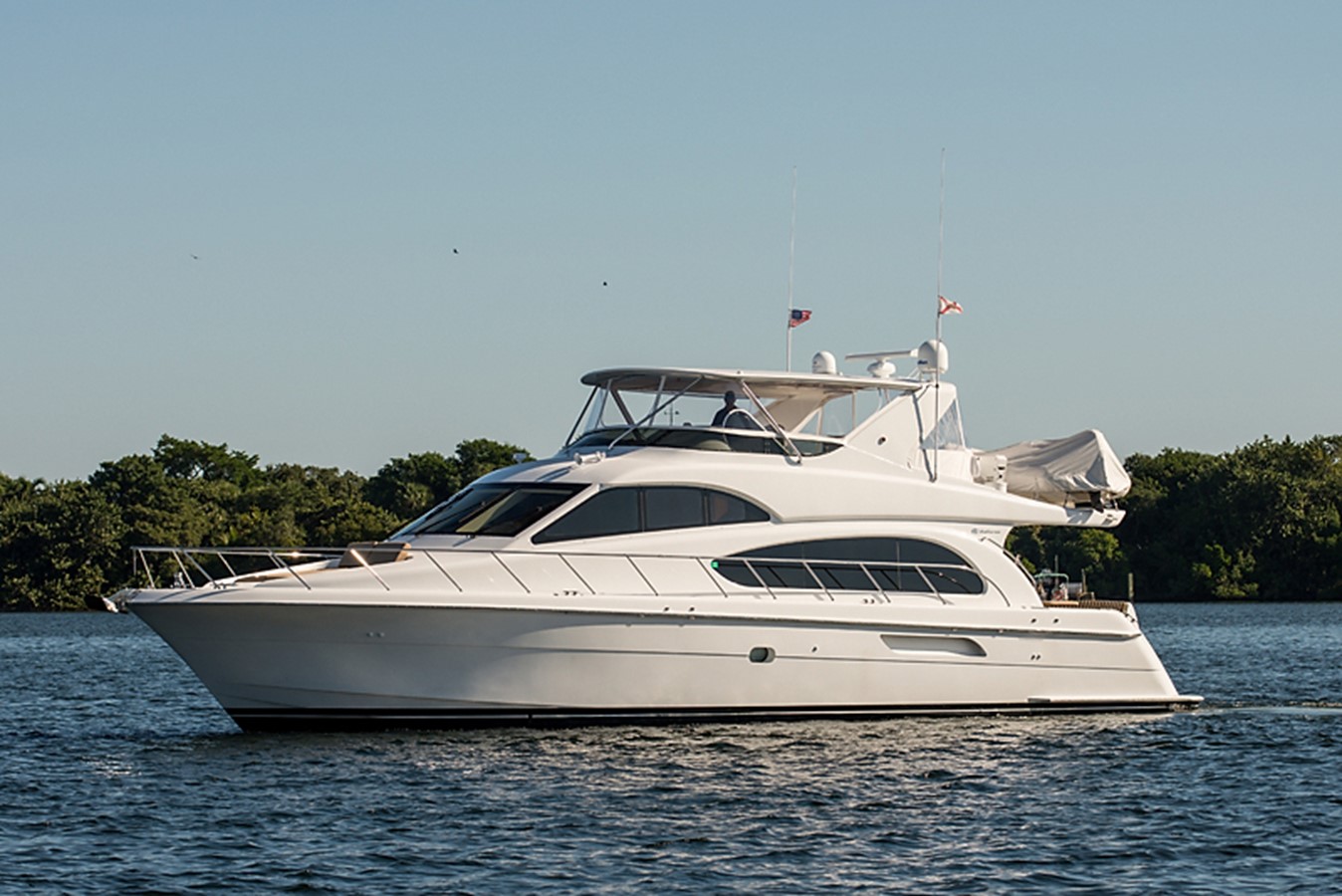 Brown Eyed Lady - 2006 HATTERAS 64' Motor Yacht