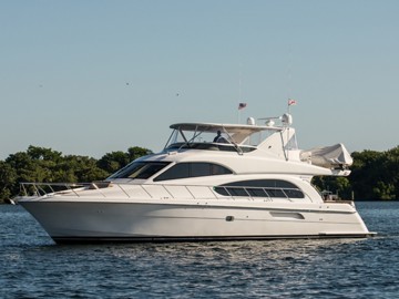 Brown Eyed Lady - 2006 HATTERAS 64' Motor Yacht