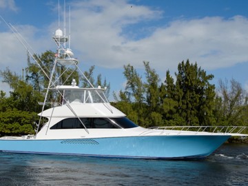 BIG BLUE - 2007 VIKING 64'