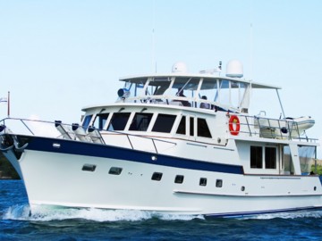Grand Alaskan 64 Pilothouse - 2002 GRAND ALASKAN 64' 64 Pilothouse