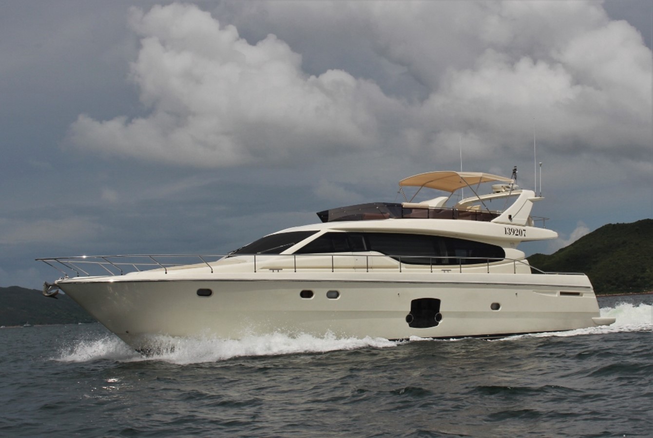 Ferretti 630 - 2009 FERRETTI YACHTS 64' Ferretti 6