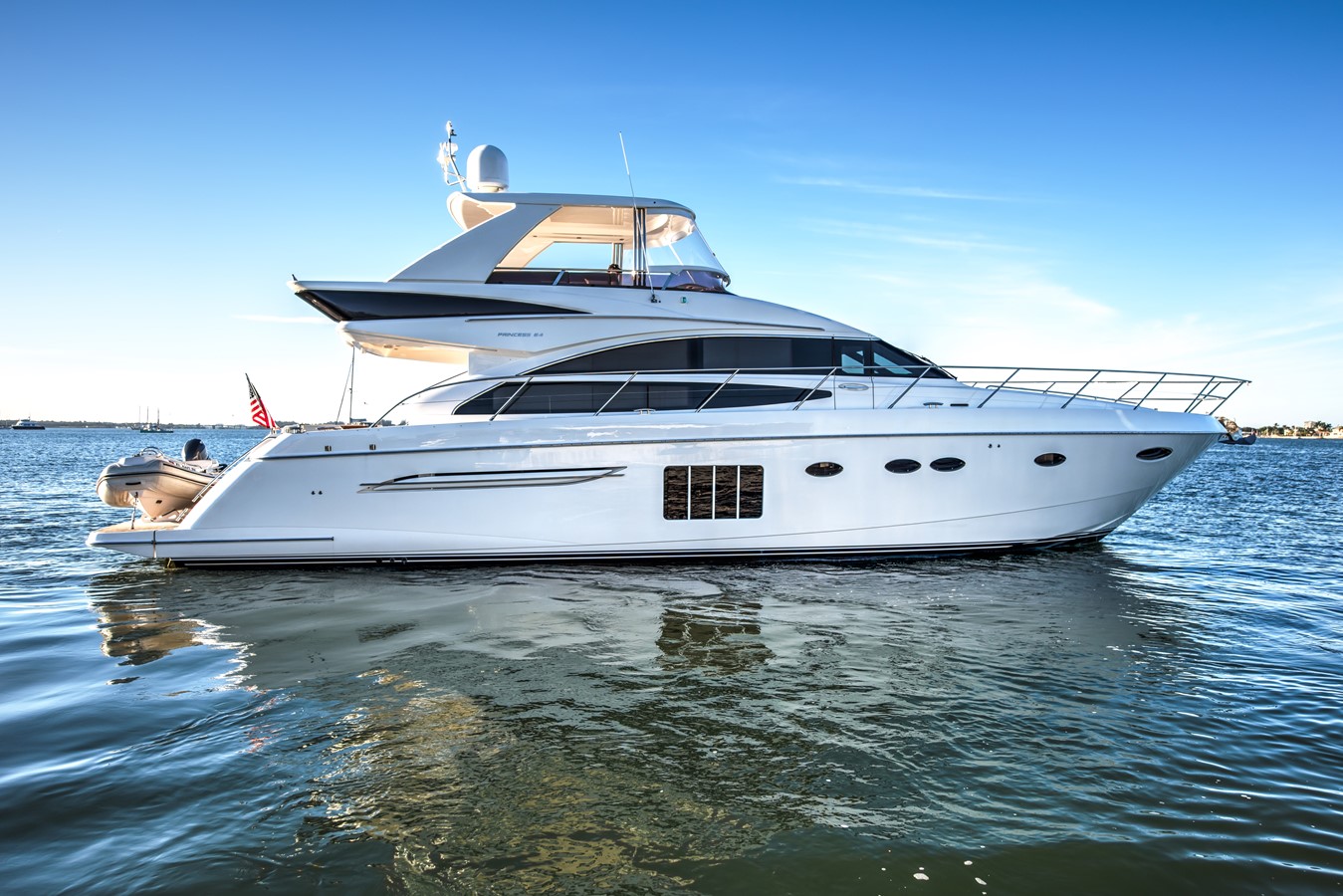 Now or Never - 2013 PRINCESS YACHTS 64' 64 Flybrid