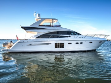 Now or Never - 2013 PRINCESS YACHTS 64' 64 Flybridge