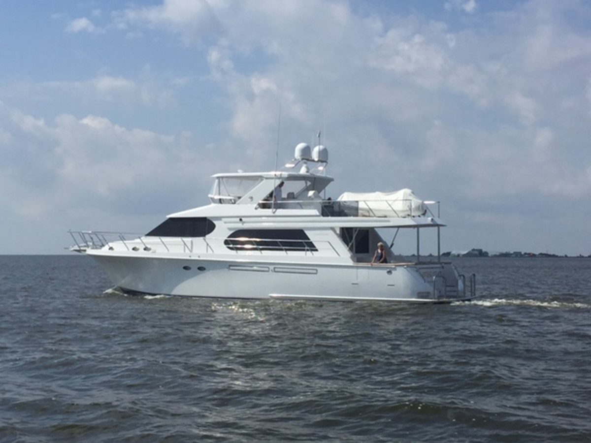 Saving Grace - 2006 OCEAN ALEXANDER 64' Motor Yach