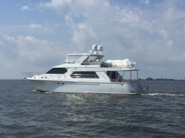 Saving Grace - 2006 OCEAN ALEXANDER 64' Motor Yacht Completely Painted