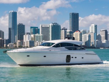 64ft 2009 Pershing 64 - 2009 PERSHING 64' 64