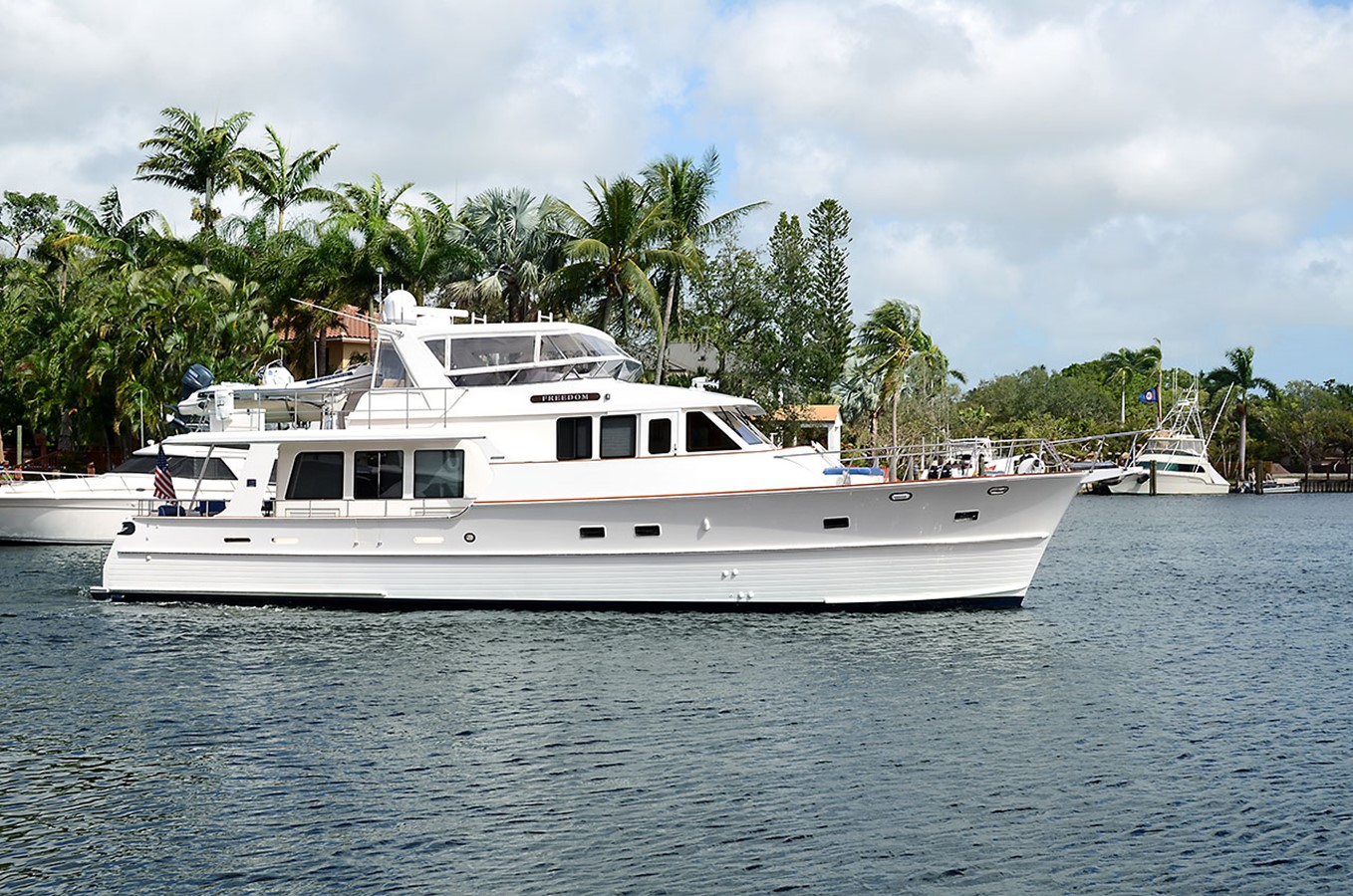 FREEDOM - 2005 GRAND BANKS 64' 64 Aleutian RP