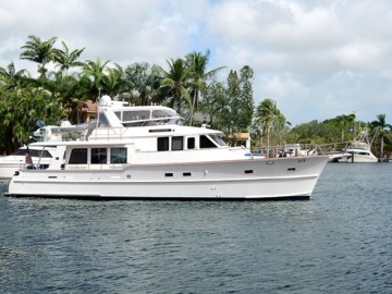 FREEDOM - 2005 GRAND BANKS 64' 64 Aleutian RP