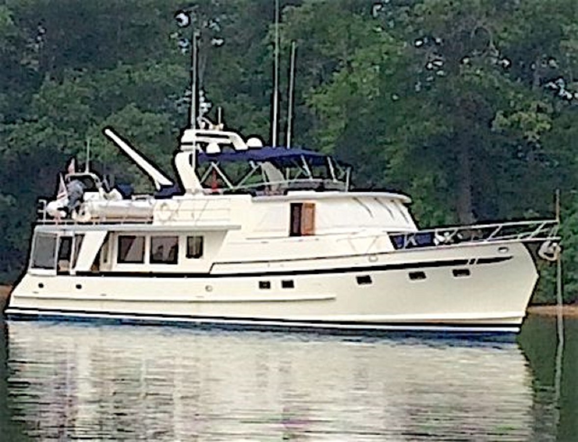 Pamina - 2003 GRAND ALASKAN 64' Raised Pilothouse