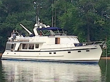 Pamina - 2003 GRAND ALASKAN 64' Raised Pilothouse