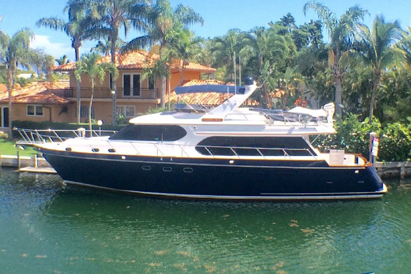 Waste Away - 2000 OCEAN ALEXANDER 64'