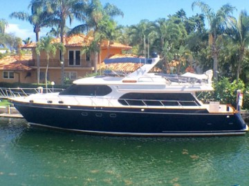 Waste Away - 2000 OCEAN ALEXANDER 64'