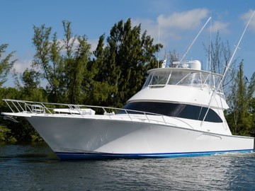 Sander Florens - 2011 VIKING 64' Convertible