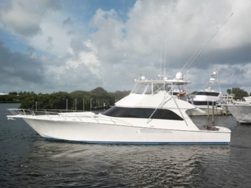 Mr. Grinch - 2007 VIKING 64' Convertible