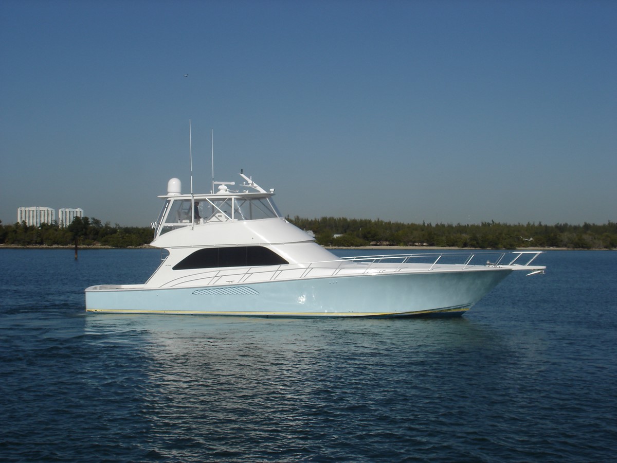 Yeshua - 2007 VIKING 64'