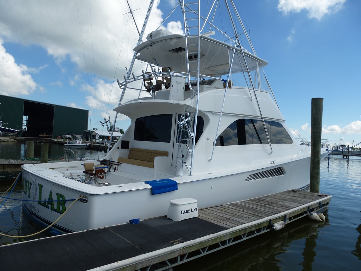 Lady Lab - 2008 VIKING 64' 64 Convertible