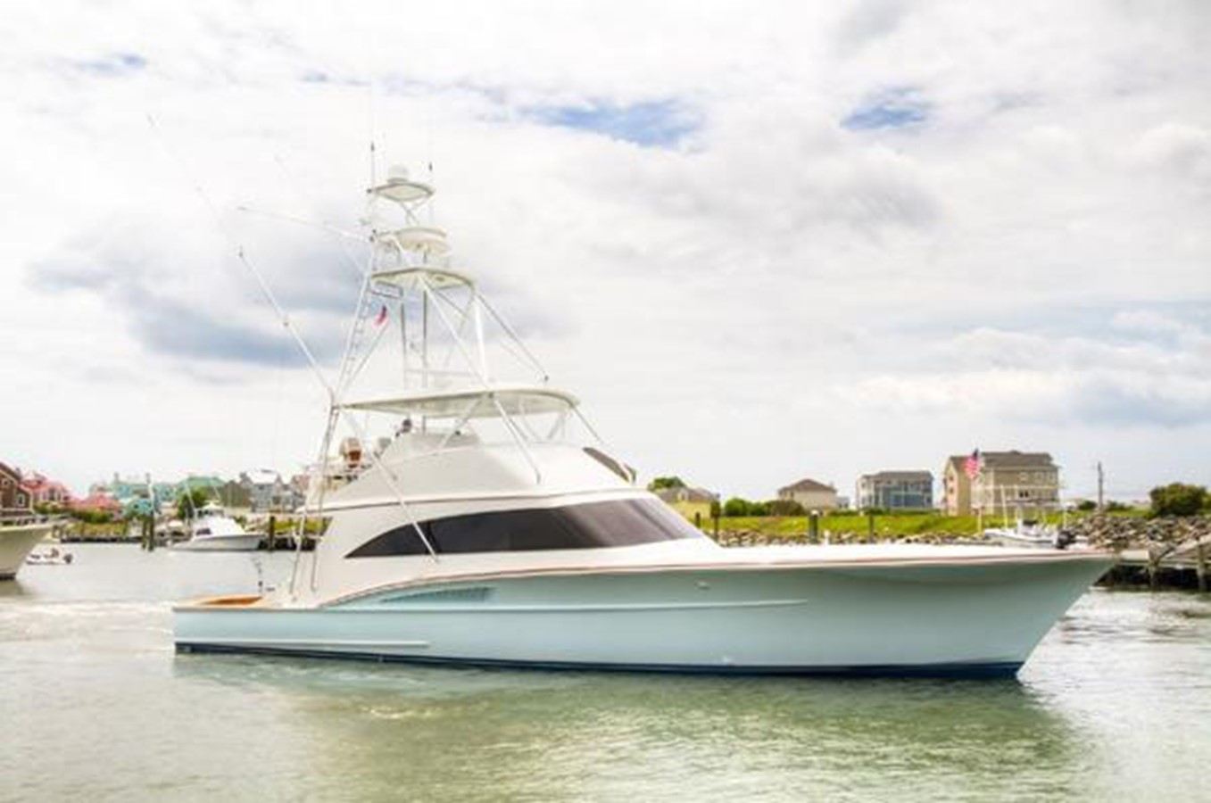 Titan 64 - 2015 TITAN YACHTS 64' Custom Convertibl