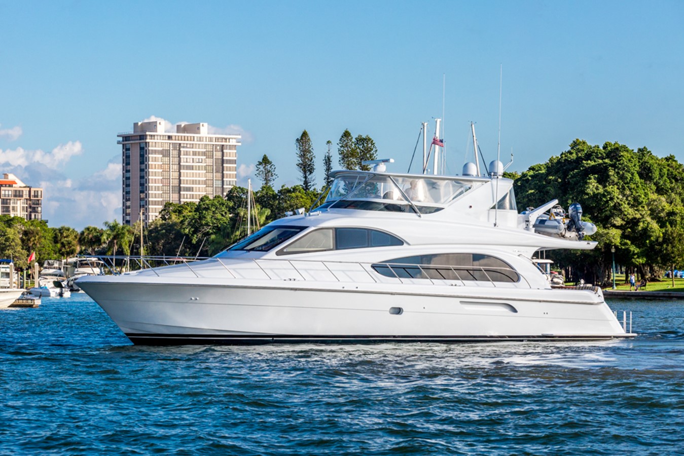 College Fund - 2008 HATTERAS 64' 64 Motor Yacht