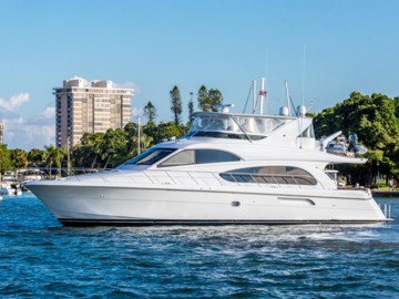 College Fund - 2008 HATTERAS 64' 64 Motor Yacht
