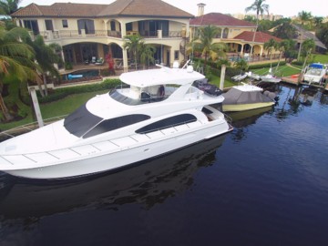 HIGH ON THE HOG - 2007 HATTERAS 64'