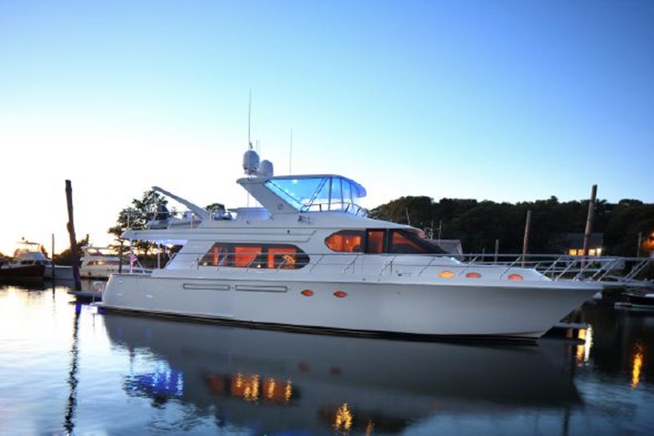 Tinkerbell - 2006 OCEAN ALEXANDER 64' Pilothouse M