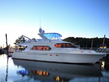 Tinkerbell - 2006 OCEAN ALEXANDER 64' Pilothouse Motor Yacht