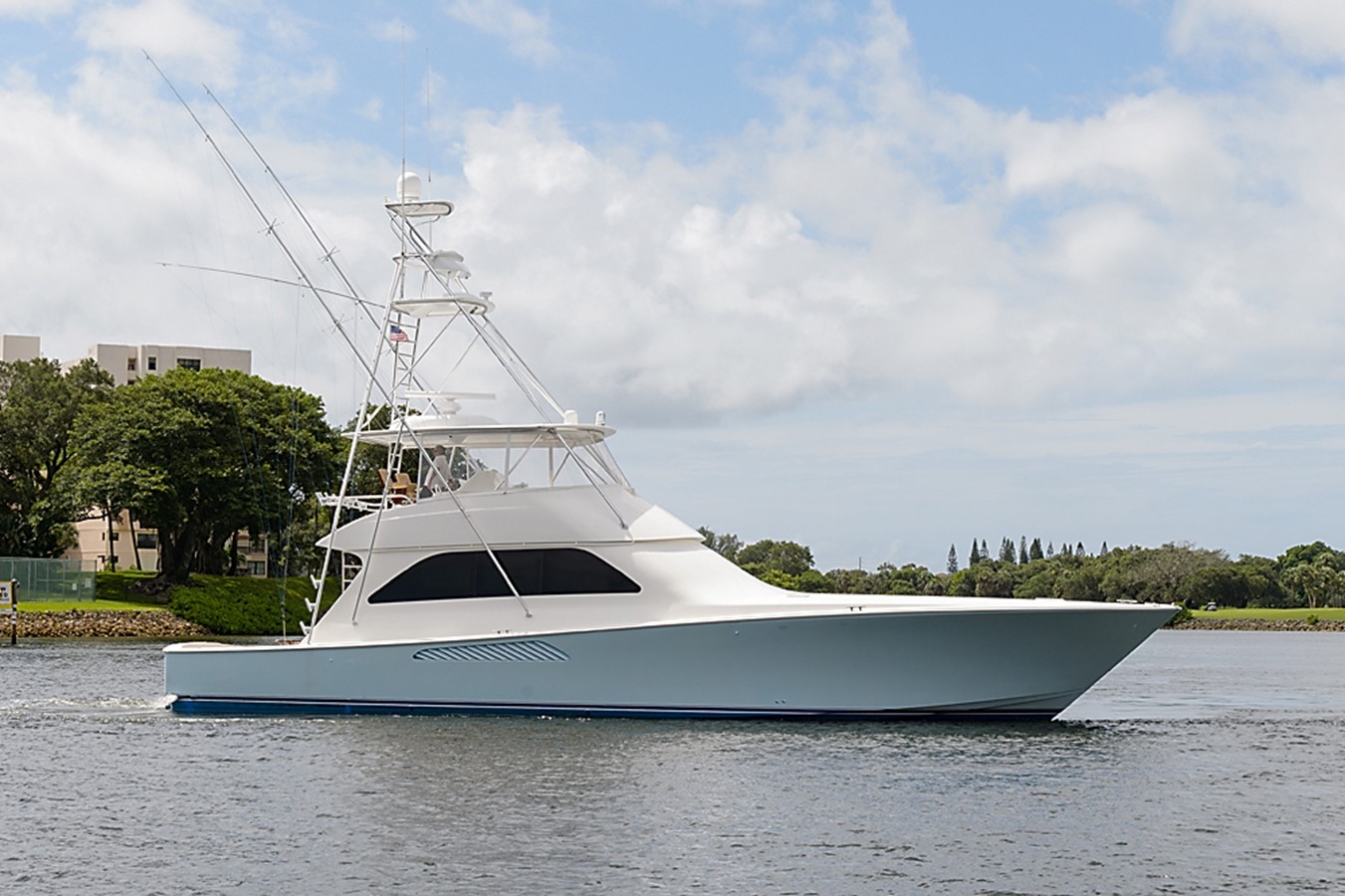 Oil Slick - 2007 VIKING 64' Convertible