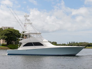 Oil Slick - 2007 VIKING 64' Convertible