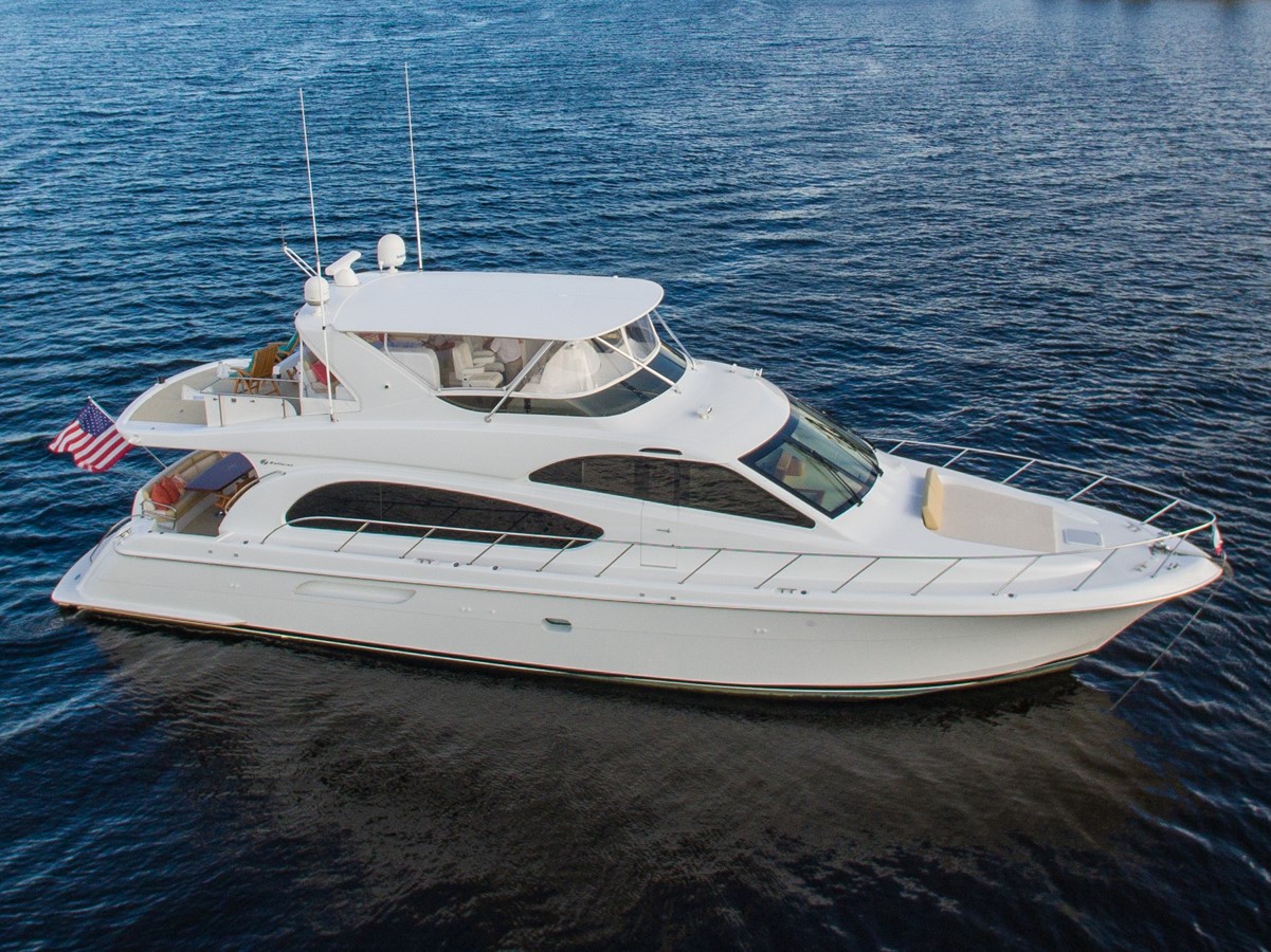 CamilleKa - 2006 HATTERAS 64' 64 Motor Yacht