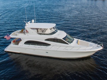 CamilleKa - 2006 HATTERAS 64' 64 Motor Yacht