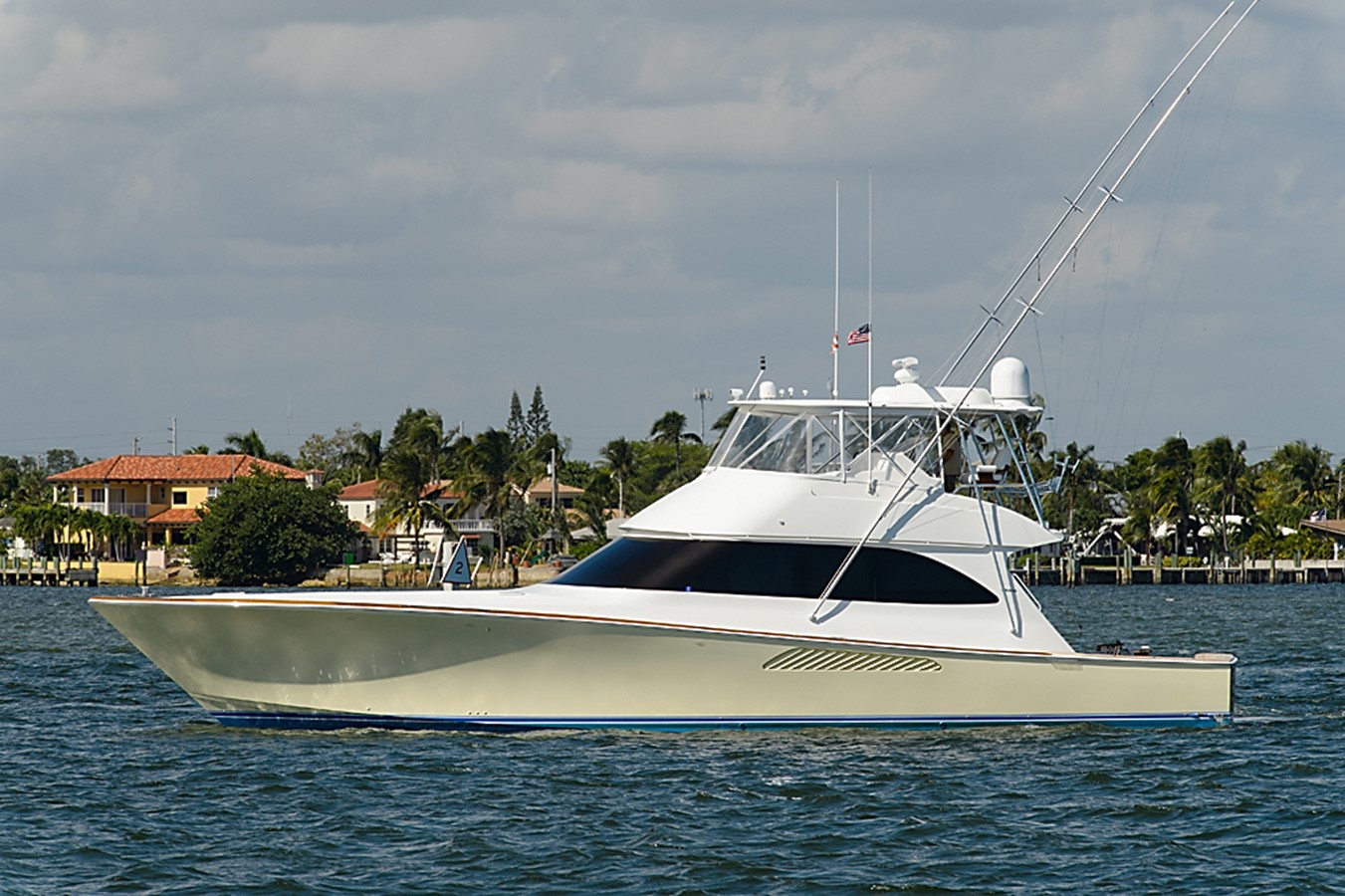 J's At Sea - 2008 VIKING 64' Convertible