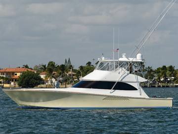 J's At Sea - 2008 VIKING 64' Convertible