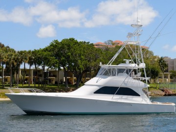 True North - 2007 VIKING 64' Convertible