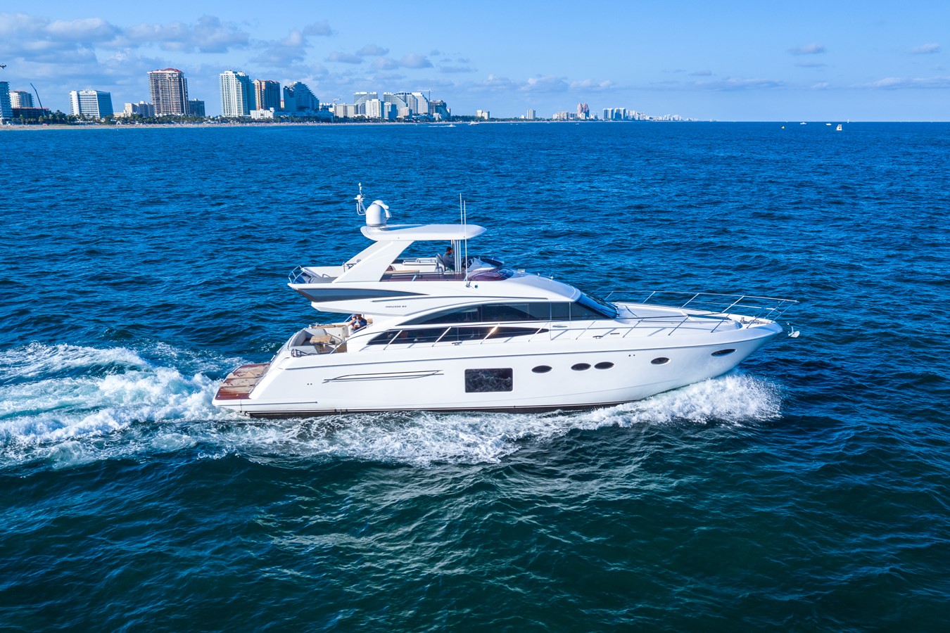 Thai One On - 2016 PRINCESS YACHTS 64'