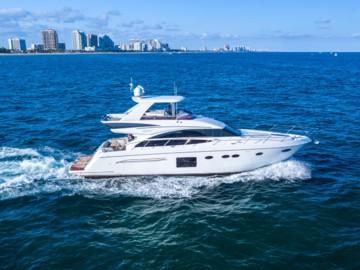 Thai One On - 2016 PRINCESS YACHTS 64'