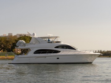 Conquest - 2005 HATTERAS 64'