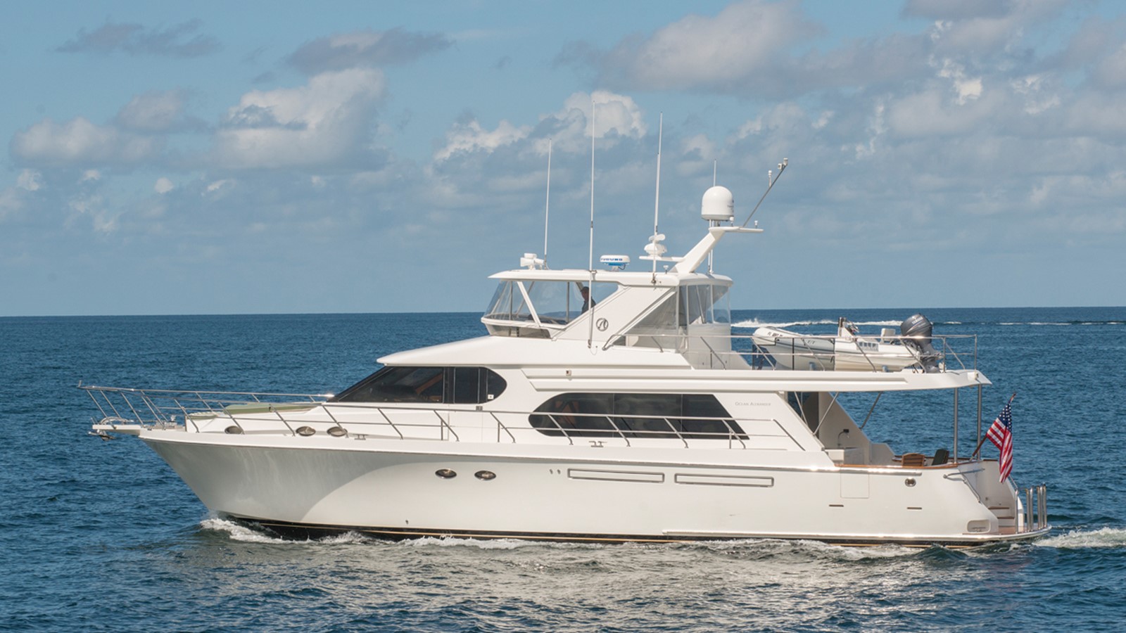 Our Trade - 2009 OCEAN ALEXANDER 64' 64 Pilothouse